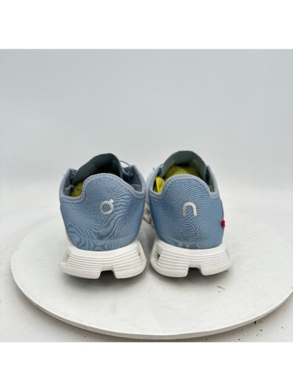 On Cloud 5 Coast Women Size 8 3WD10541177 Pastel Blue White Running Shoes - Picture 5 of 11